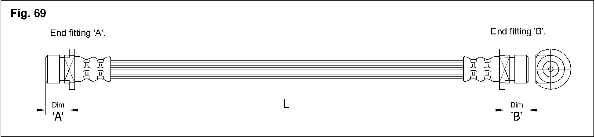 K&K Gumifékcső FT9011_KK