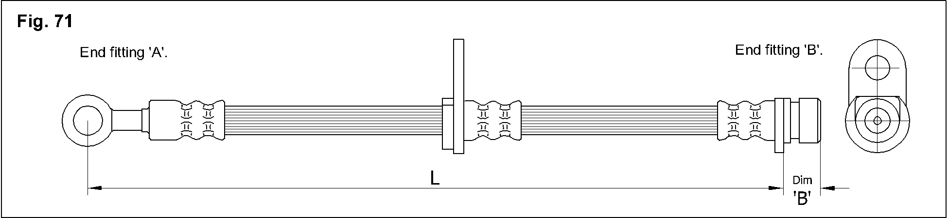 K&K Gumifékcső FT4684_KK