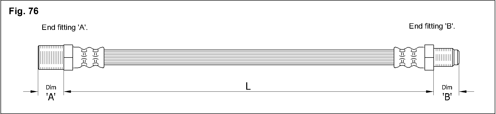 K&K Gumifékcső FT5148_KK