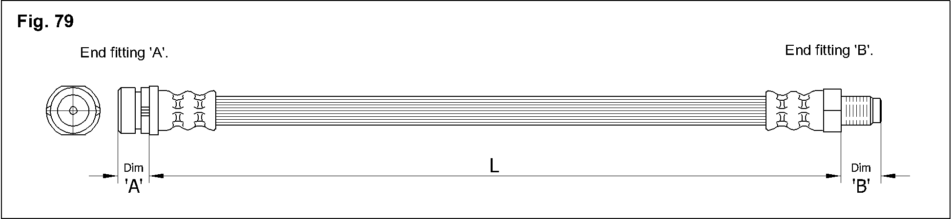 K&K Gumifékcső FT2315_KK