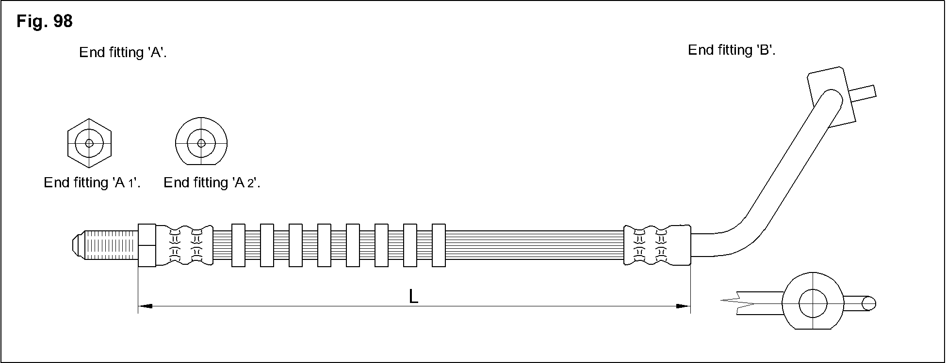 K&K Gumifékcső FT4709_KK