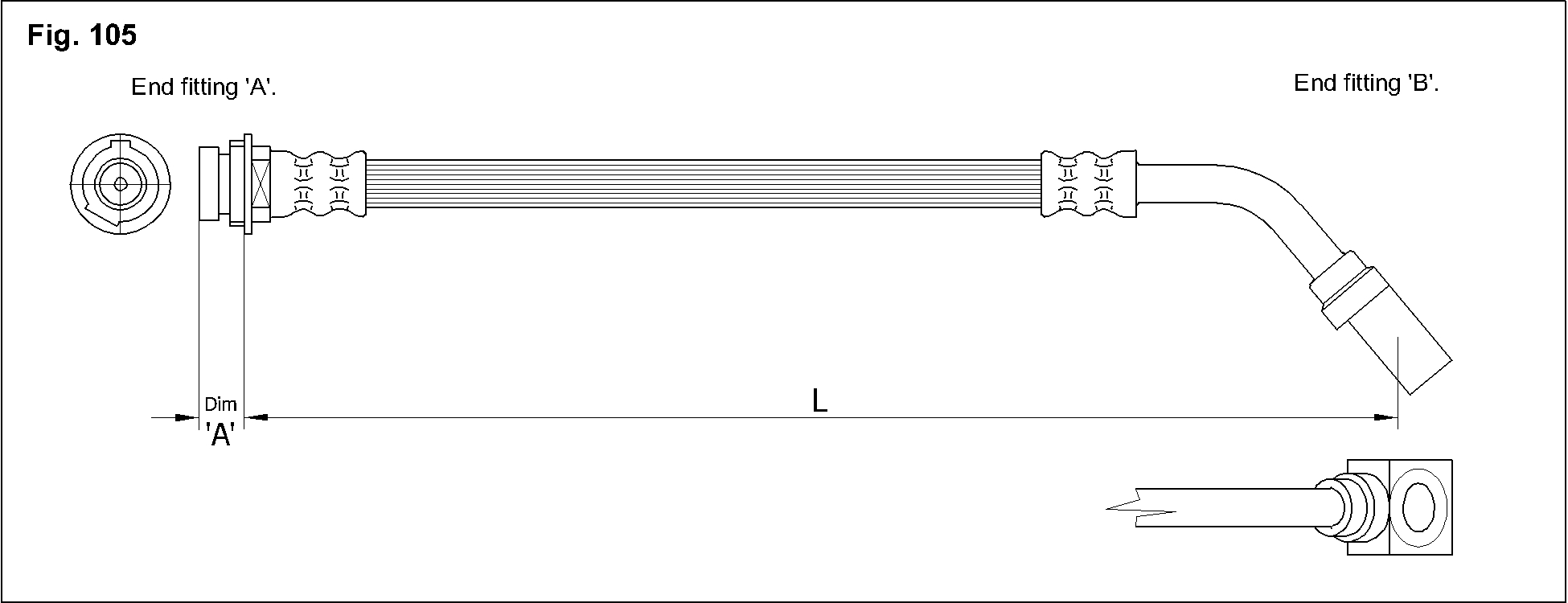 K&K Gumifékcső FT4751_KK