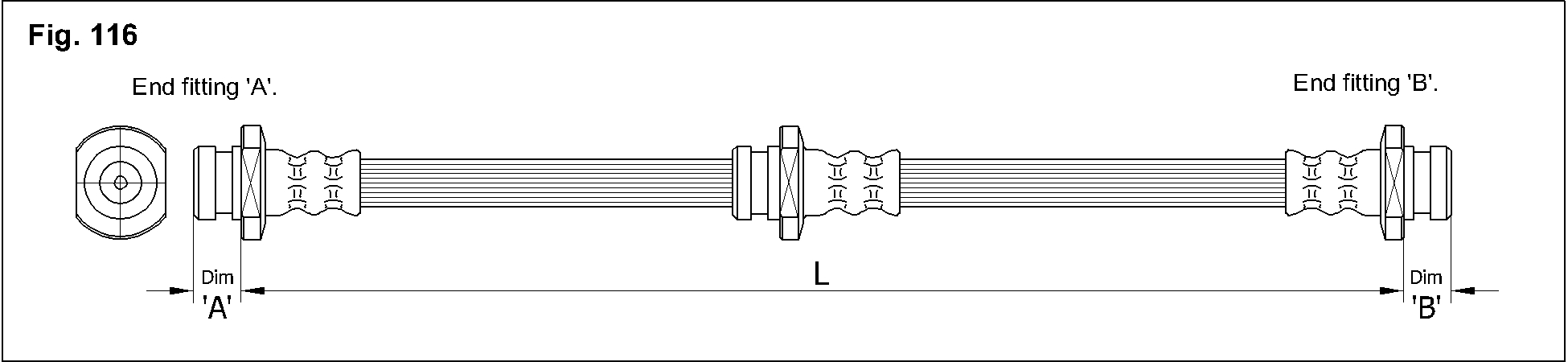 K&K Gumifékcső FT4790_KK