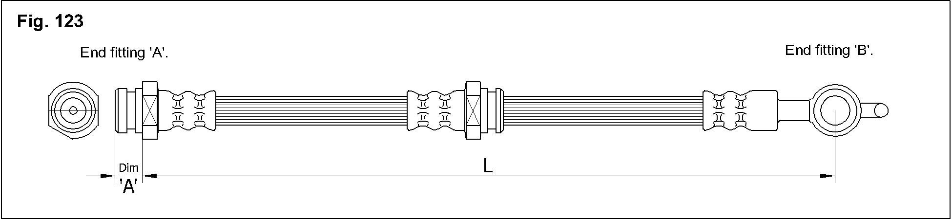 K&K Gumifékcső FT4721_KK