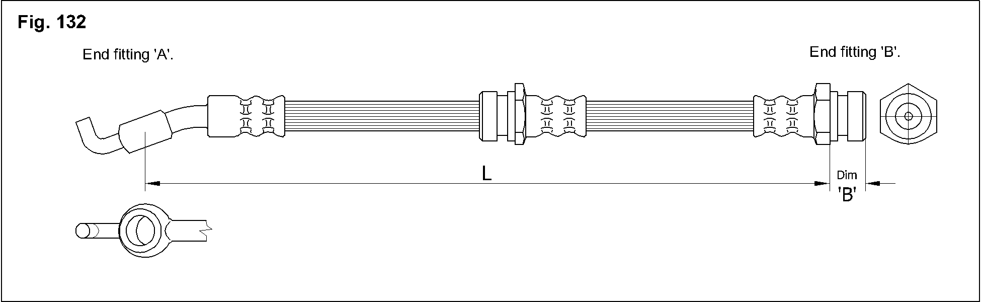 K&K Gumifékcső FT4061_KK