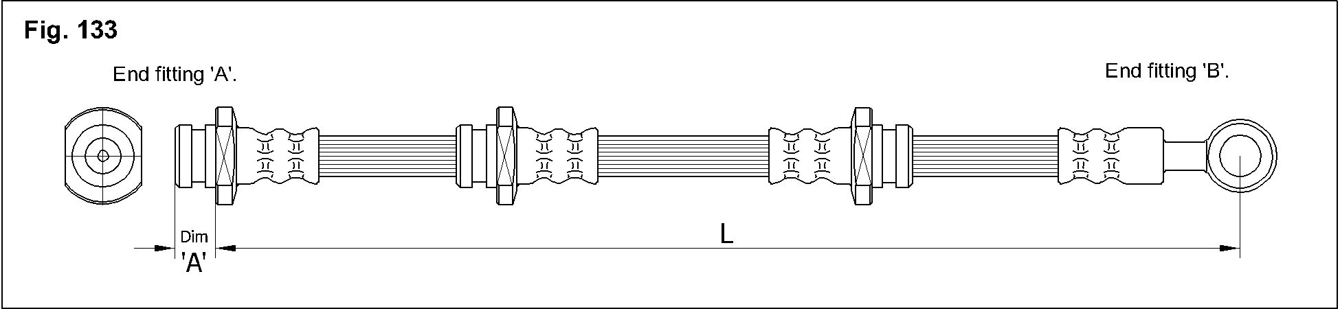 K&K Gumifékcső FT4792_KK