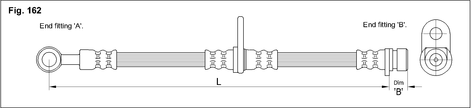 K&K FT3614_KK Gumifékcső