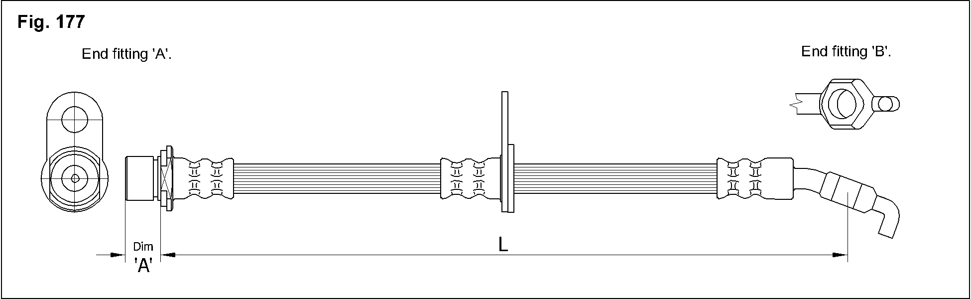 K&K FT1424_KK Gumifékcső