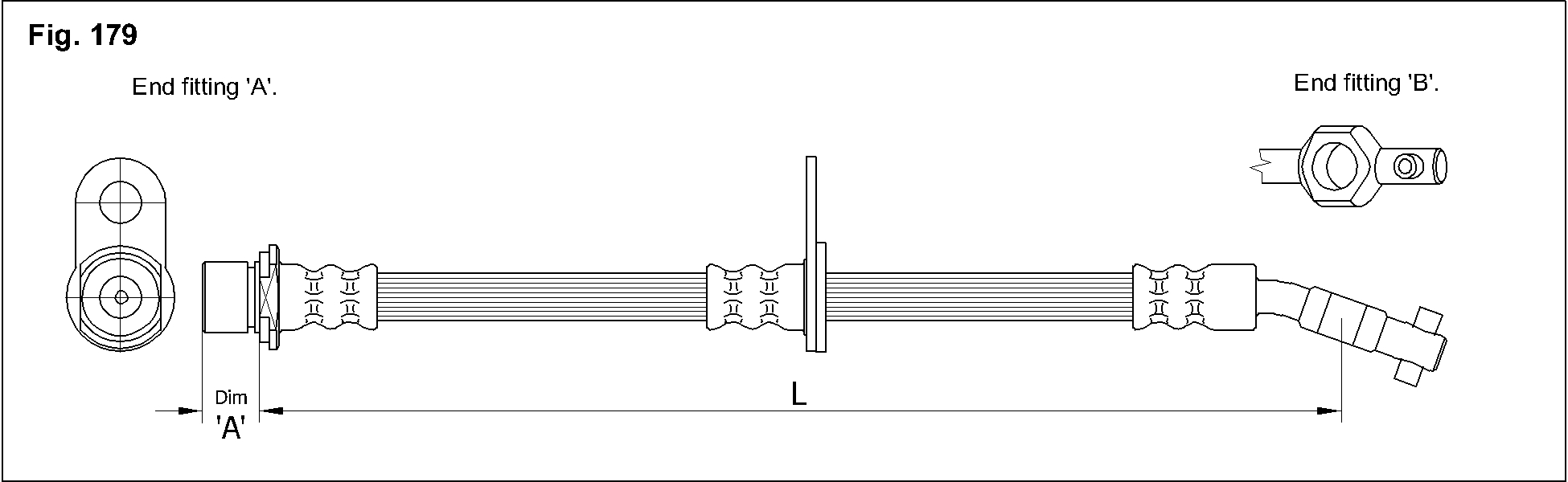 K&K Gumifékcső FT2167_KK