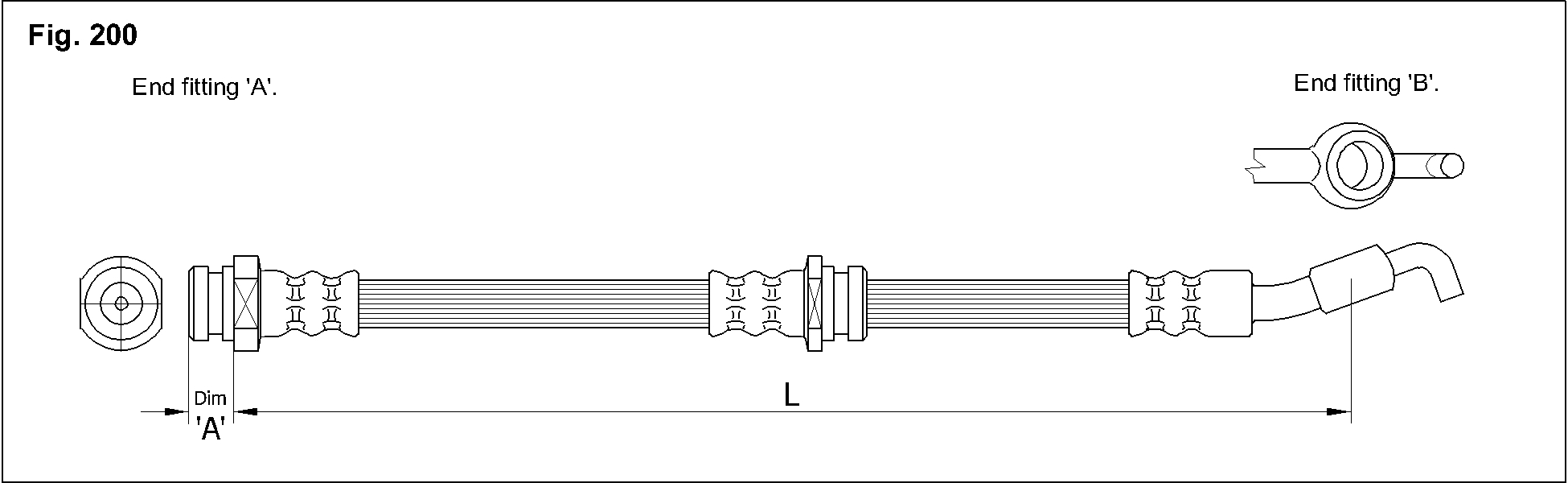 K&K FT3326_KK Gumifékcső