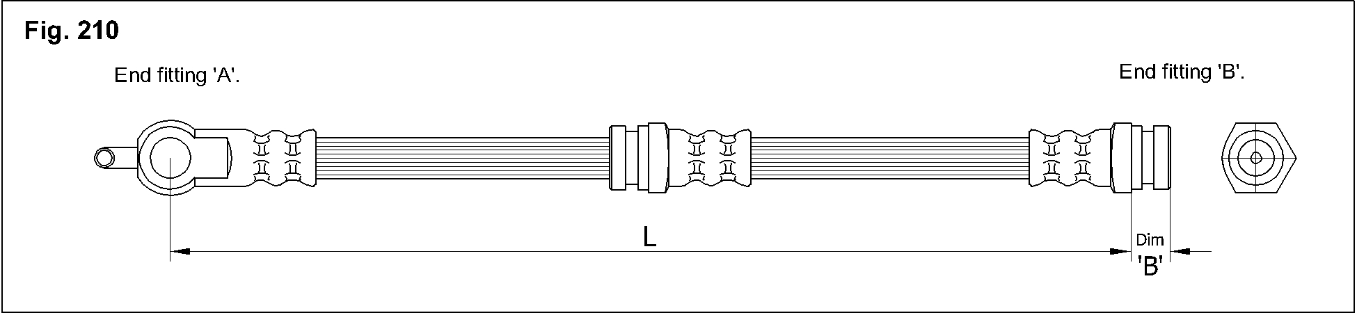 K&K Gumifékcső FT4064_KK