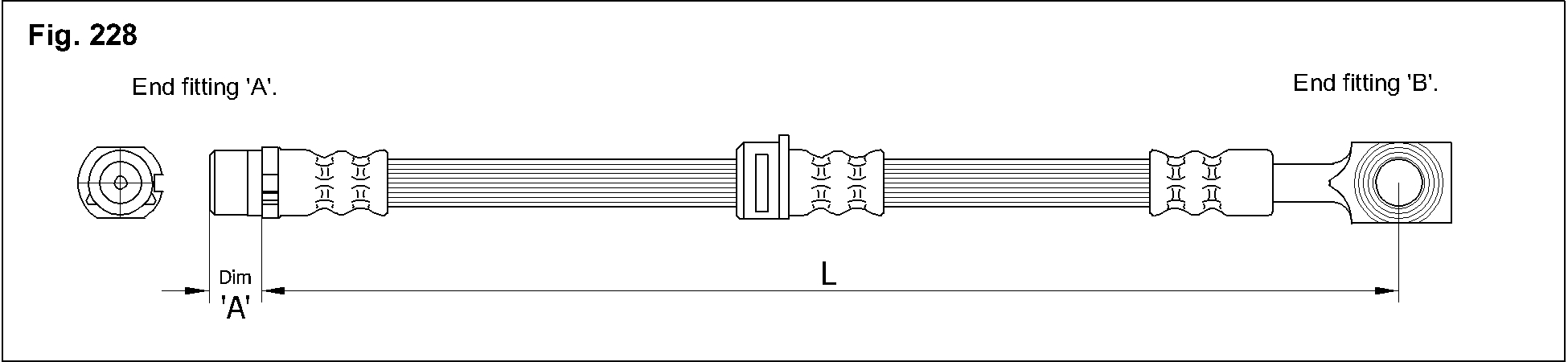 K&K Gumifékcső FT3679_KK