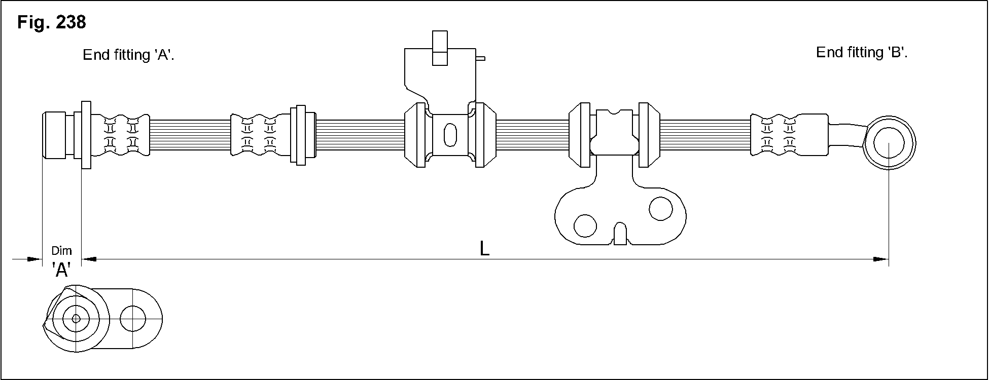 K&K Gumifékcső FT3611_KK