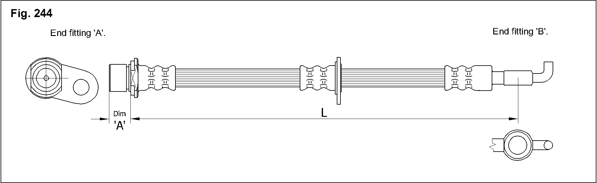 K&K Gumifékcső FT1430_KK