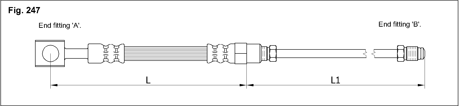 K&K Gumifékcső FT0355_KK