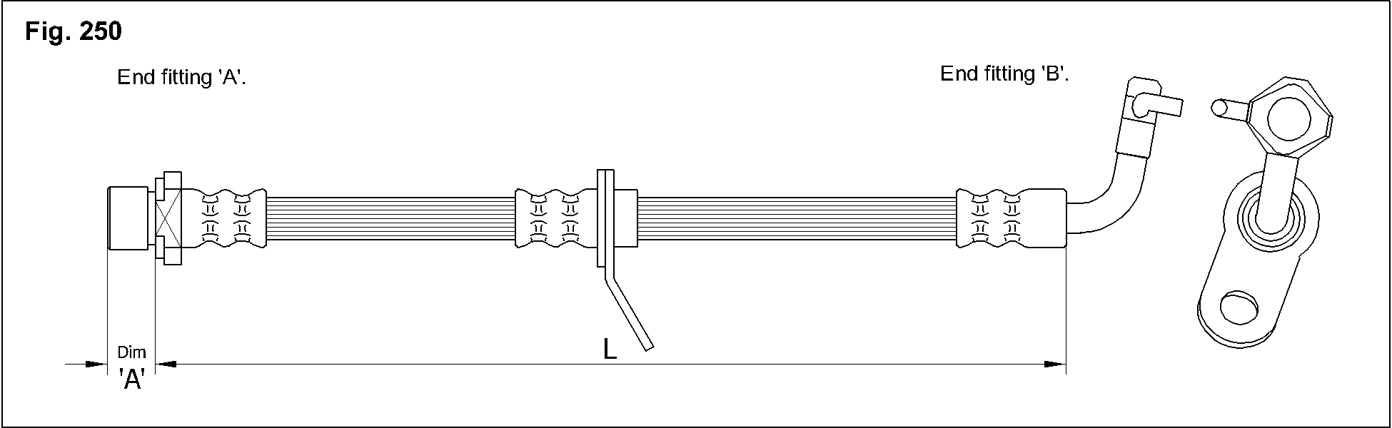 K&K Gumifékcső FT1415_KK