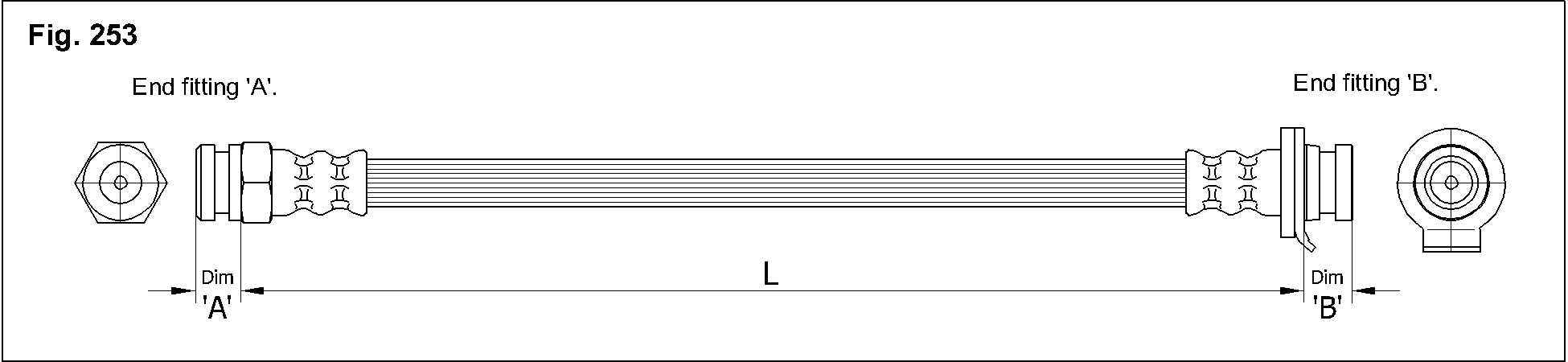 K&K Gumifékcső FT8509_KK