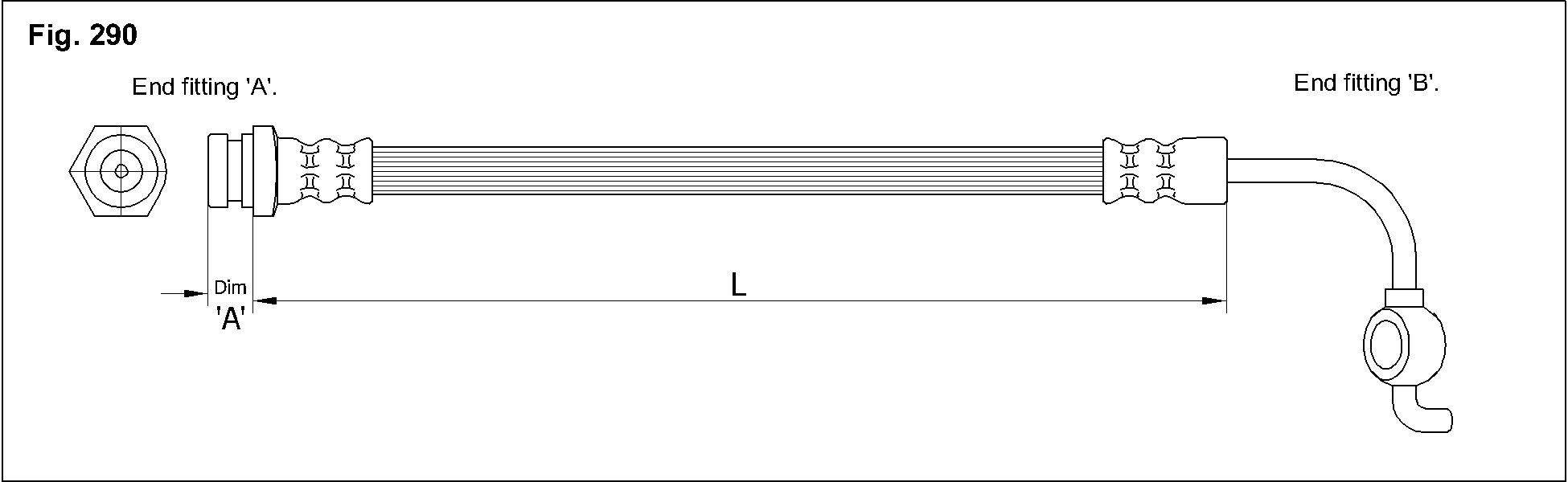 K&K Gumifékcső FT4068_KK