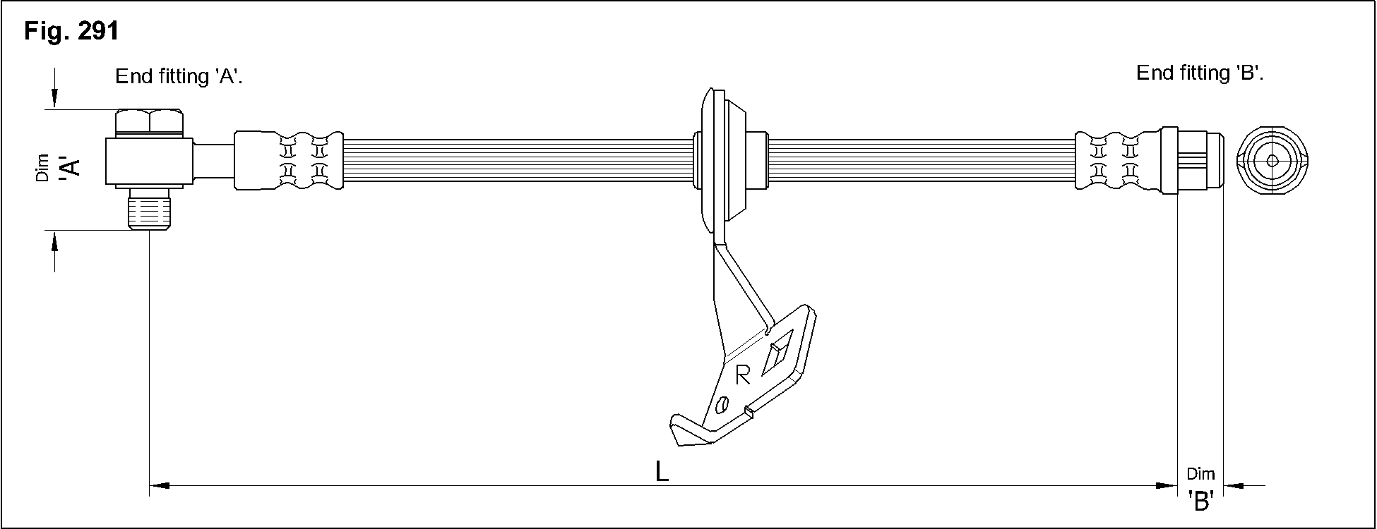 K&K Gumifékcső FT6206_KK