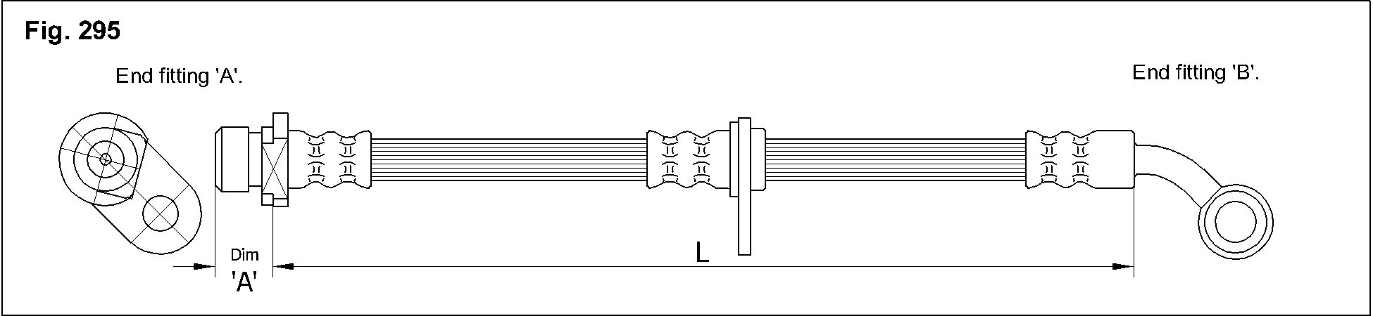 K&K Gumifékcső FT0295_KK