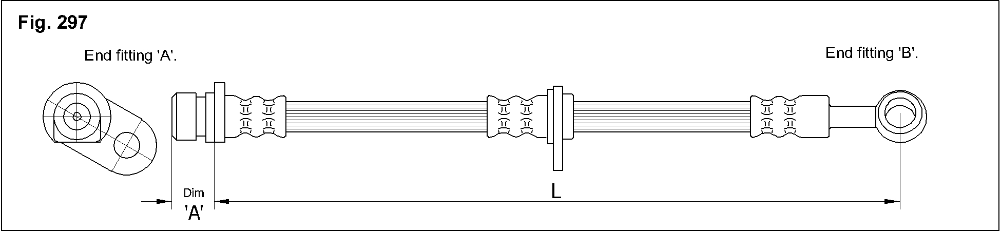 K&K Gumifékcső FT5190_KK