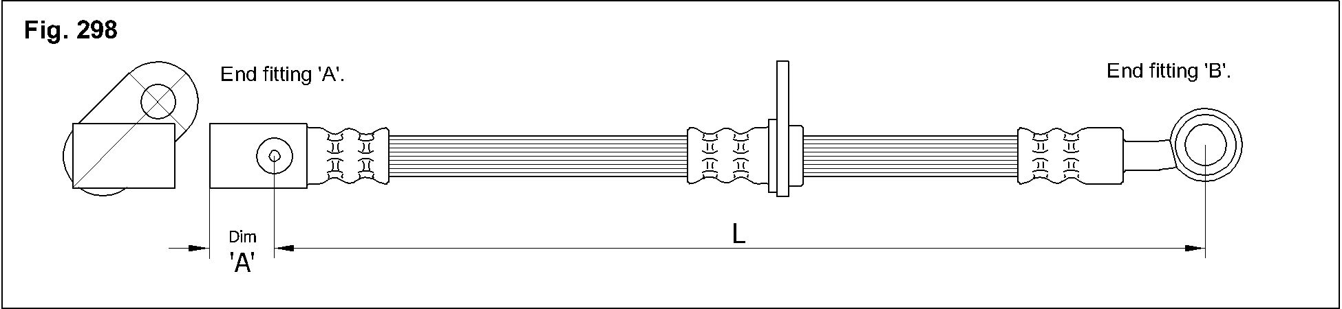 K&K Gumifékcső FT5200_KK