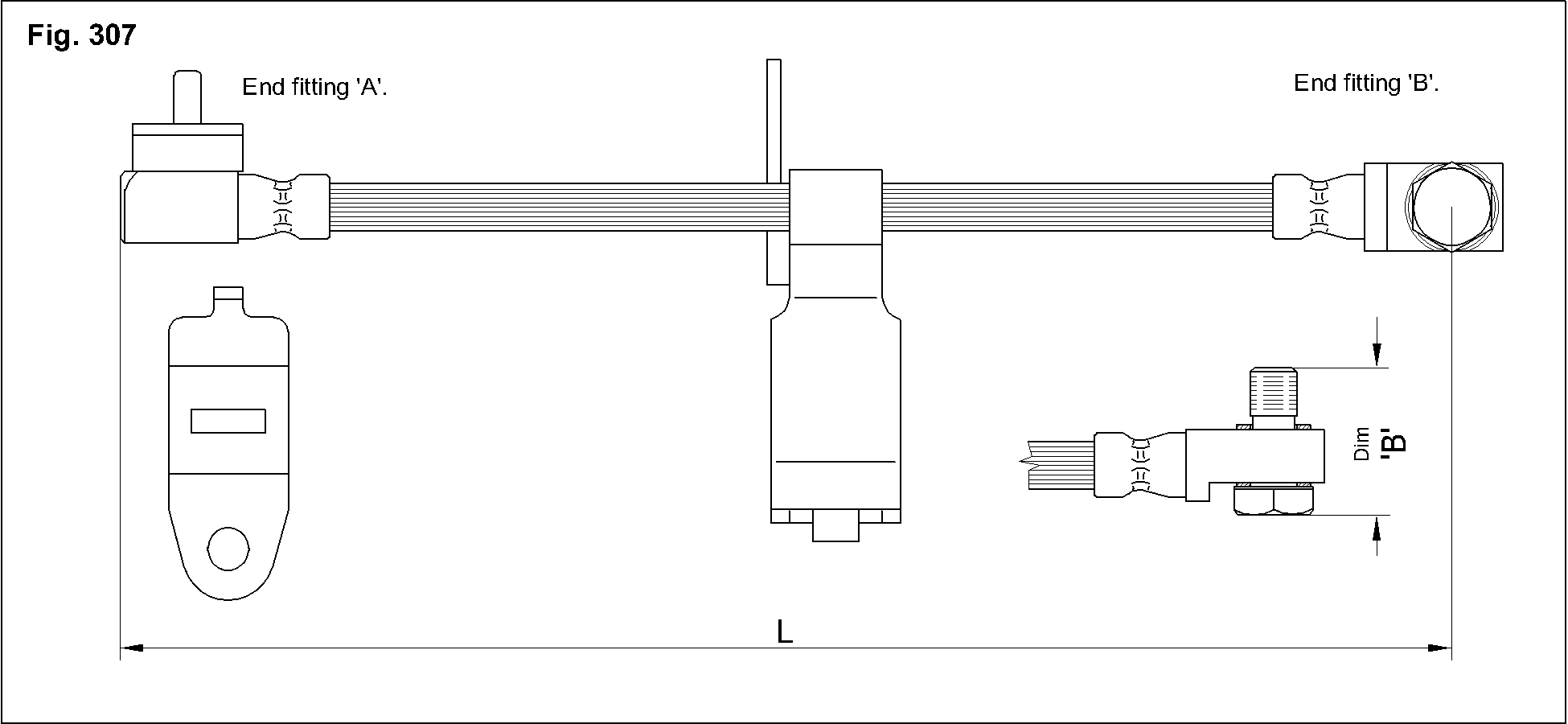 K&K Gumifékcső FT2542_KK