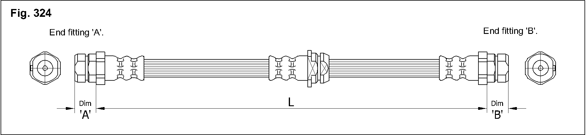 K&K Gumifékcső FT0119_KK