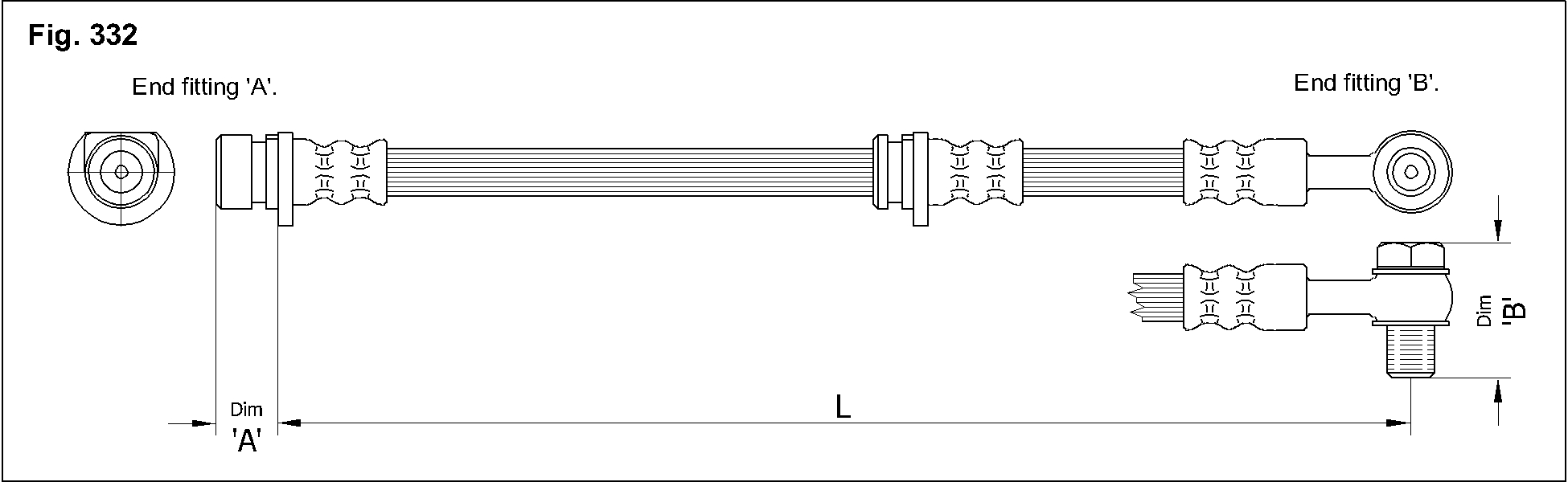 K&K Gumifékcső FT0178_KK