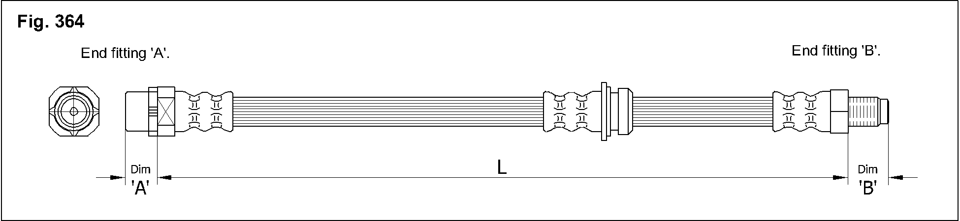 K&K Gumifékcső FT0478_KK