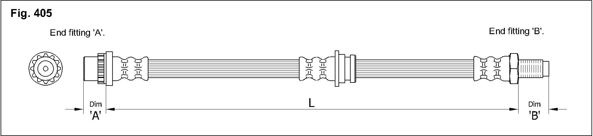 K&K Gumifékcső FT1208_KK