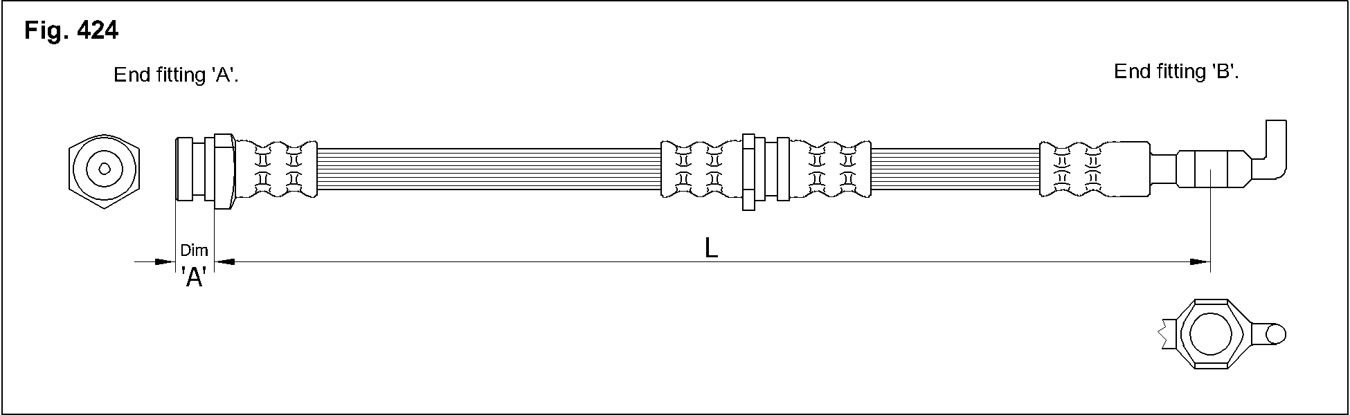 K&K Gumifékcső FT4056_KK