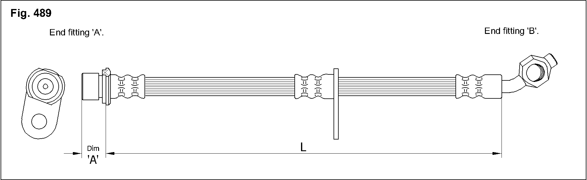 K&K Gumifékcső FT0962_KK