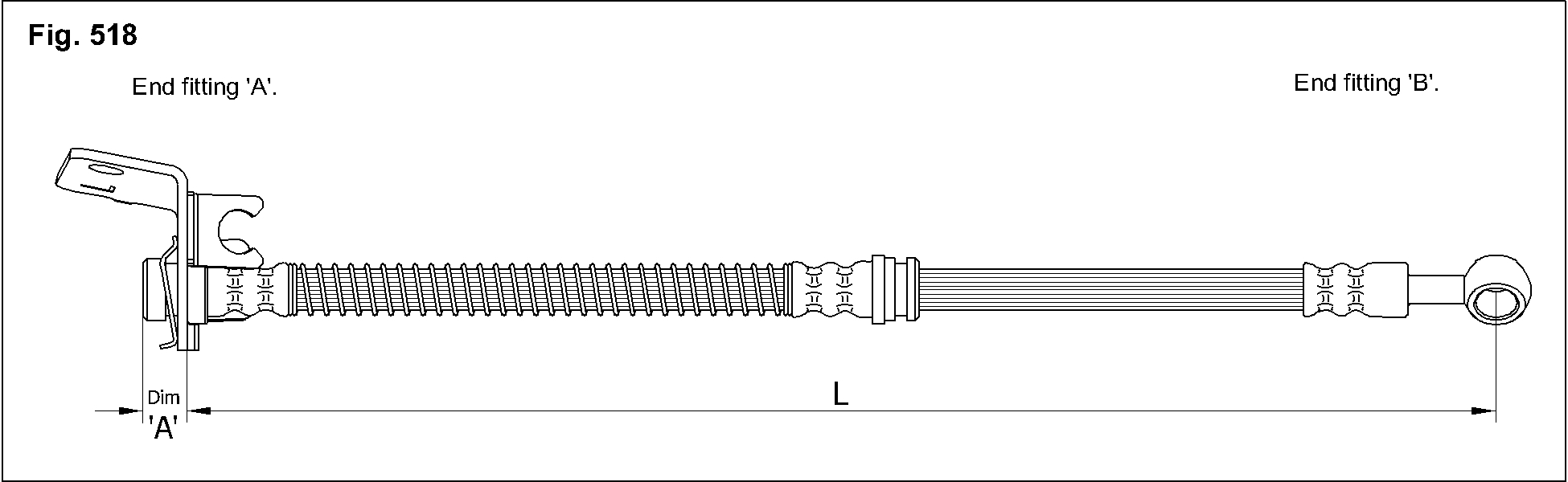 K&K Gumifékcső FT1048_KK