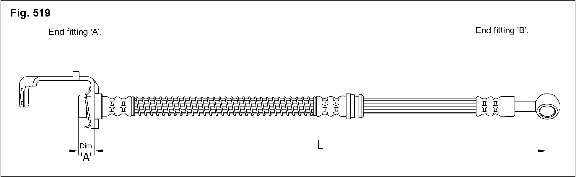 K&K Gumifékcső FT1049_KK