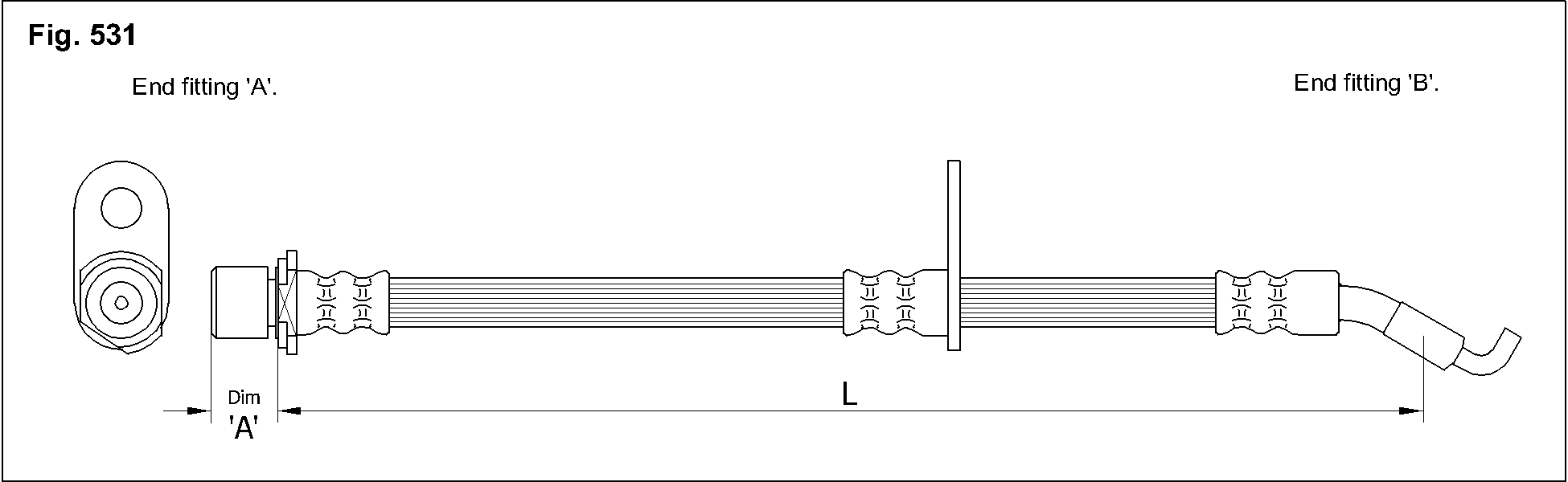 K&K Gumifékcső FT1317_KK