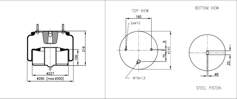 NEOTEC Légrugó ABM30230A01_NEOT