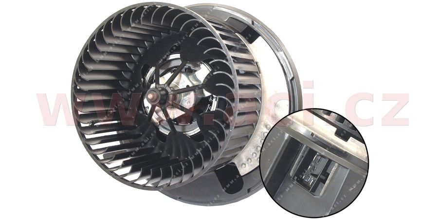 VAN WEZEL Ventilátor, utastér 0300B002_VW