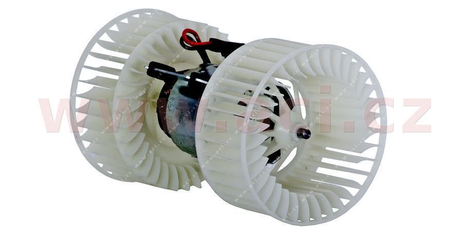 VAN WEZEL Ventilátor, utastér 0600B002A_VW