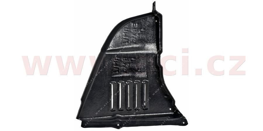 VAN WEZEL Burkolat, motor alatti 0655706_VW