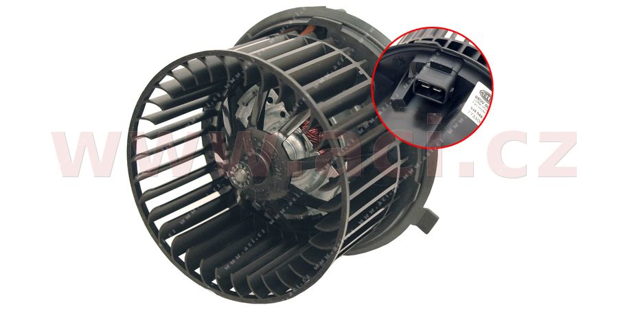 VAN WEZEL Ventilátor, utastér 1800B012_VW