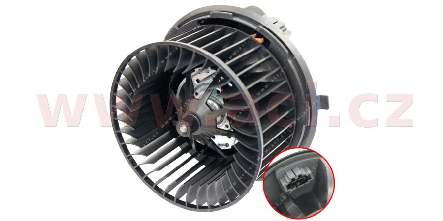 VAN WEZEL Ventilátor, utastér 1800B017_VW