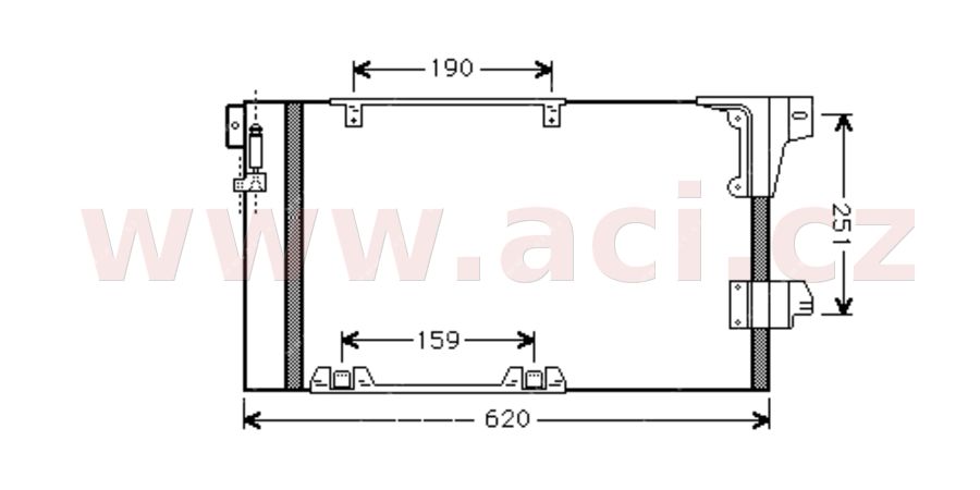 VAN WEZEL Klímahűtő 37005251A_VW