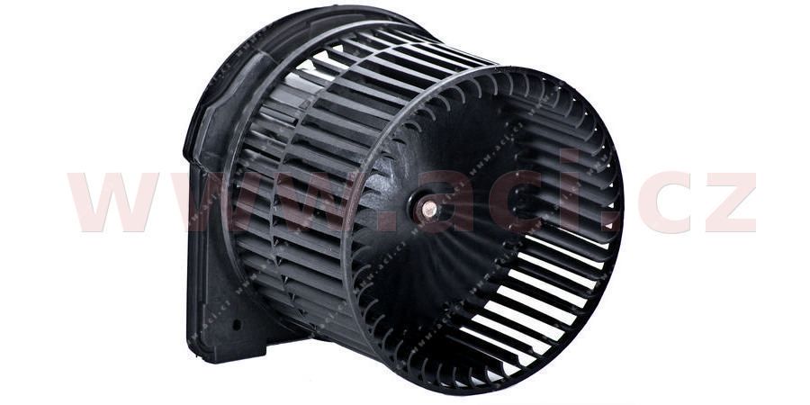 VAN WEZEL Ventilátor, utastér 3700B004A_VW