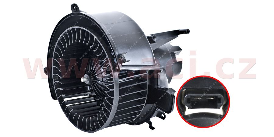 VAN WEZEL Ventilátor, utastér 3700B017_VW