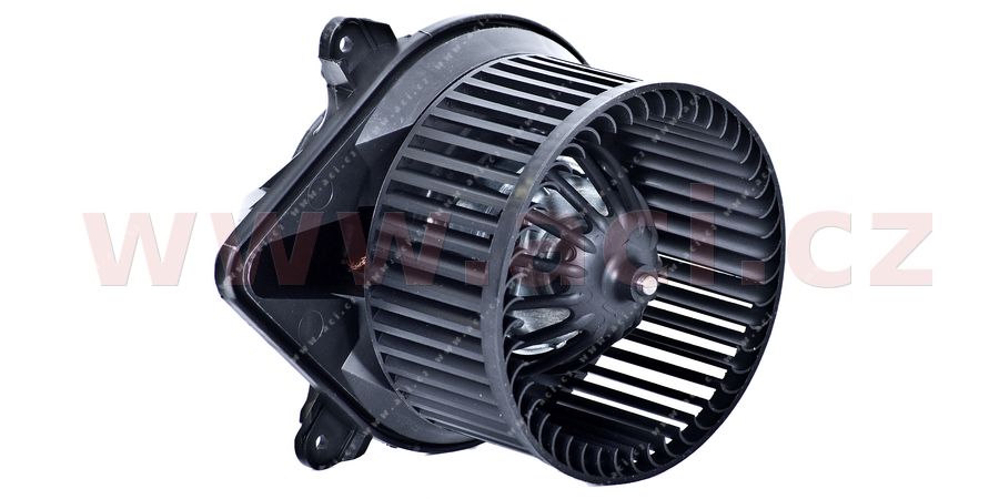 VAN WEZEL Ventilátor, utastér 3700B019_VW