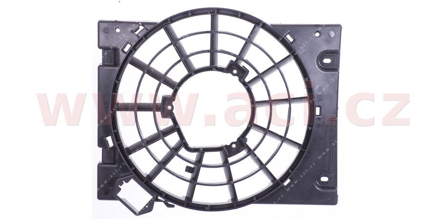 VAN WEZEL Ventilátor, klímahűtő 3742667_VW