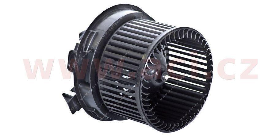 VAN WEZEL Ventilátor, utastér 4000B017_VW