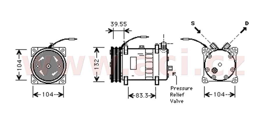 VAN WEZEL Klímakompresszor 6000K038_VW