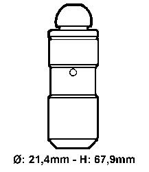 API Hidrotőke AHL172